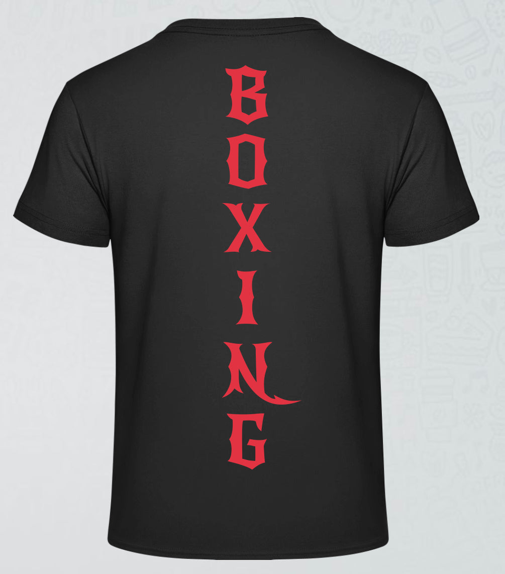Black/Red Boxing Shirt