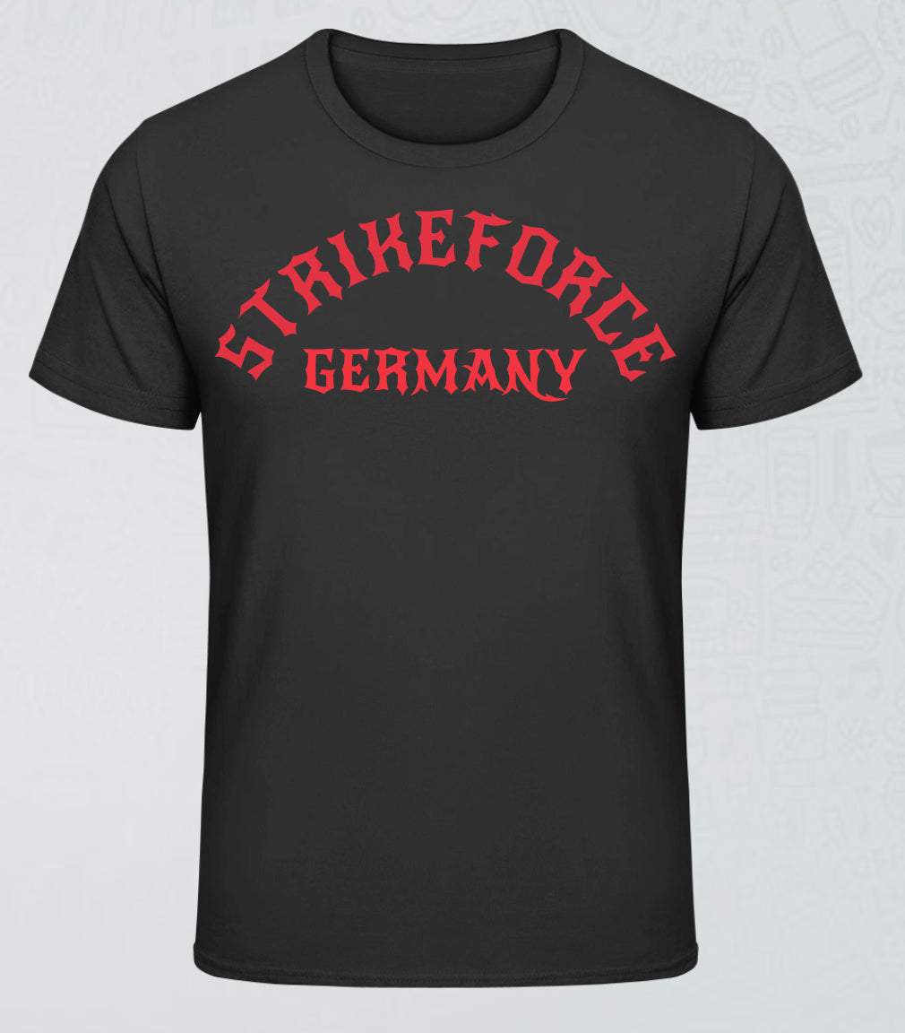 Black/Red Boxing Shirt