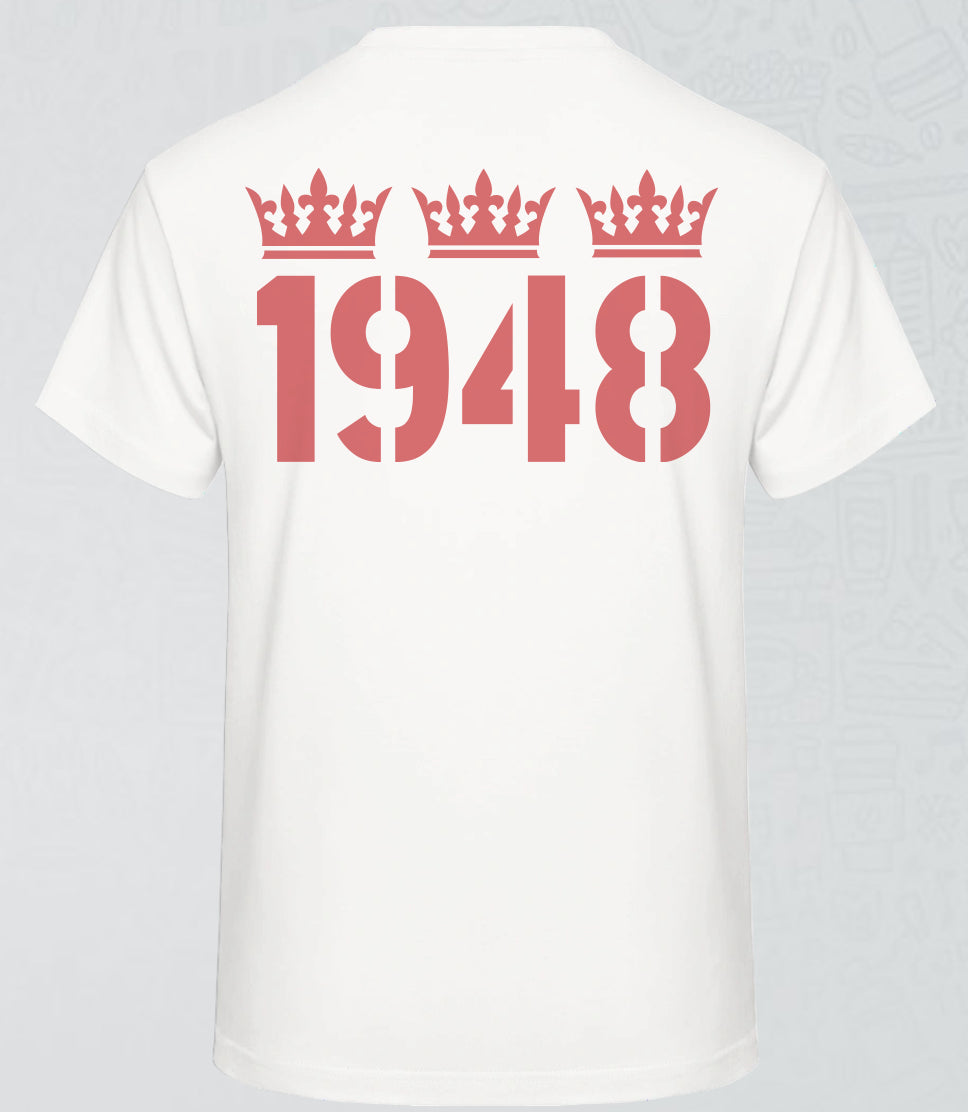White/Red Special Shirt
