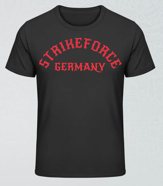 Black/Red Boxing Shirt